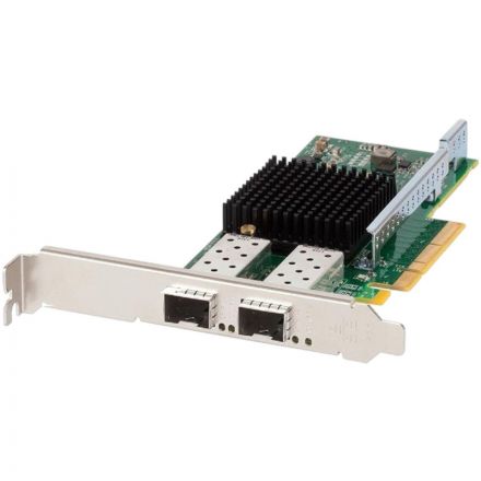 Сетевая карта Silicom (PE210G2SPI9A-XR)(аналог X520-DA2) 2 x SFP+ 10Gb/s Сетевая карта Silicom (PE210G2SPI9A-XR)(аналог X520-DA2) 2 x SFP+ 10Gb/s