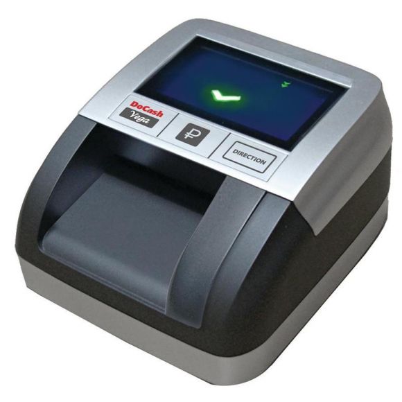 Детектор банкнот автоматический DoCash Vega без АКБ