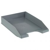 Лоток для бумаг горизонтальный СТАММ "Стандарт", серый Лоток для бумаг горизонтальный СТАММ "Стандарт", серый