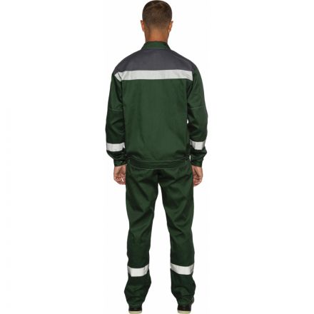 Костюм рабочий летний муж. л20-КПК зелен/сер (р.52-54) 182-188 Костюм рабочий летний муж. л20-КПК зелен/сер (р.52-54) 182-188