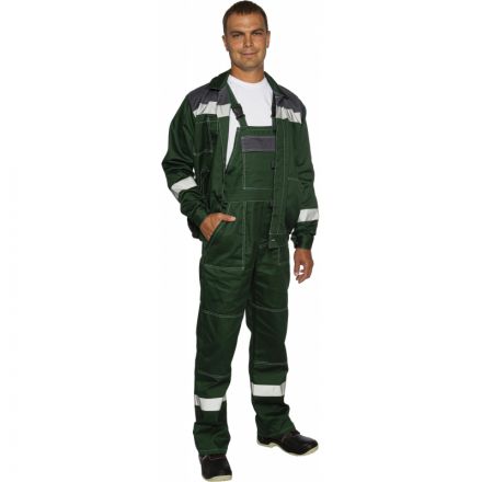 Костюм рабочий летний муж. л20-КПК зелен/сер (р.52-54) 182-188 Костюм рабочий летний муж. л20-КПК зелен/сер (р.52-54) 182-188