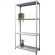 Стеллаж металлический ST_2000х1000х400 мм (4 полки/150 кг) 