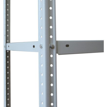 Стеллаж металлический ST_2000х1000х400 мм (4 полки/150 кг) 