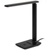 Светильник настольный ЭРА NLED-508-7W-BK светодиодный черный Светильник настольный ЭРА NLED-508-7W-BK светодиодный черный