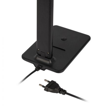 Светильник настольный ЭРА NLED-508-7W-BK светодиодный черный