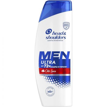 Шампунь HEAD & SHOULDERS Old Spice против перхоти 400мл