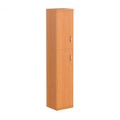 Шкаф колонка с глухой малой и средней дверьми СУ-1.8(L) Груша Ароза 406*365*1975 IMAGO