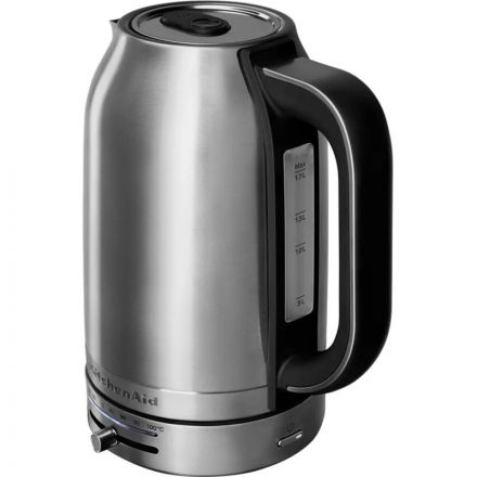 Чайник KitchenAid 5KEK1701ESX, термо-контроль, 1.7 л., нержавеющая сталь Чайник KitchenAid 5KEK1701ESX, термо-контроль, 1.7 л., нержавеющая сталь