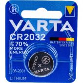 Батарейка Varta ELECTRONICS CR2032 BL1 Lithium 3V (6032) (6032101401) Батарейка Varta ELECTRONICS CR2032 BL1 Lithium 3V (6032) (6032101401)
