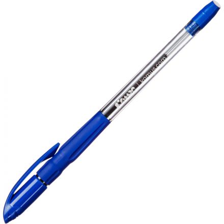 Ручка шариковая неавтомат. Комус 0,4 мм,шар0,5 мм,син,масл,манж