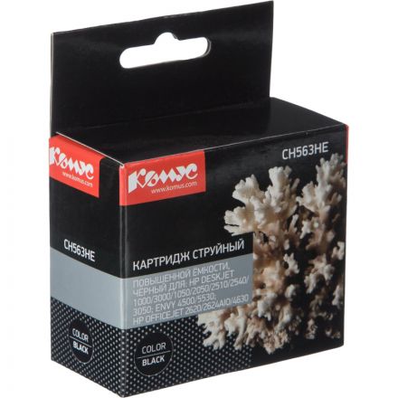 Картридж струйный Комус 122XL CH563HE чер. пов.емк. для DJ 1050/2050 Картридж струйный Комус 122XL CH563HE чер. пов.емк. для DJ 1050/2050