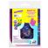 Фартук с нарукавниками для уроков труда ЮНЛАНДИЯ, регулировка по росту, 46х54 см, "Colorful butterfly", 273763 Фартук с нарукавниками для уроков труда ЮНЛАНДИЯ, регулировка по росту, 46х54 см, "Colorful butterfly", 273763