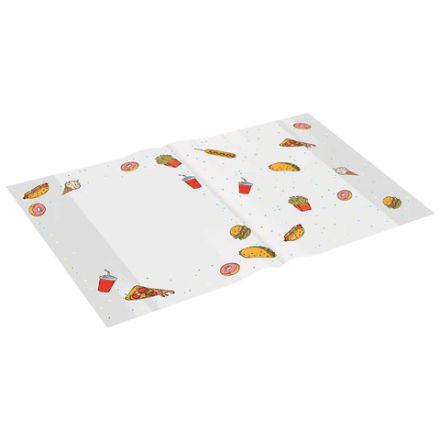 Обложки "FOOD" для тетрадей и дневников, КОМПЛЕКТ 10 шт., ПЛОТНЫЕ, 210х350 мм, 110 мкм, FUNSTER (ФАНСТЕР), 274083 Обложки "FOOD" для тетрадей и дневников, КОМПЛЕКТ 10 шт., ПЛОТНЫЕ, 210х350 мм, 110 мкм, FUNSTER (ФАНСТЕР), 274083