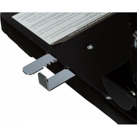 Дырокол мощный Attache Economy до 100 листов, металлический, черный Дырокол мощный Attache Economy до 100 листов, металлический, черный