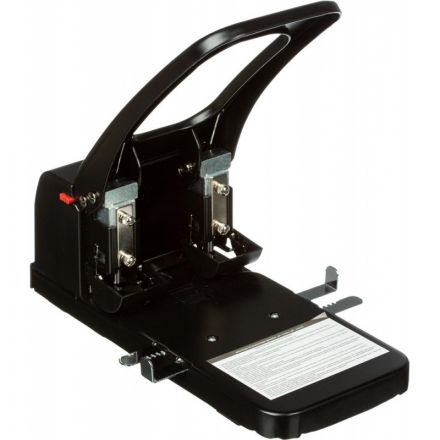 Дырокол мощный Attache Economy до 100 листов, металлический, черный Дырокол мощный Attache Economy до 100 листов, металлический, черный