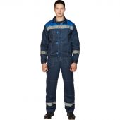 Костюм рабочий летний муж. л20-КБР син/вас (р.52-54) 182-188 Костюм рабочий летний муж. л20-КБР син/вас (р.52-54) 182-188