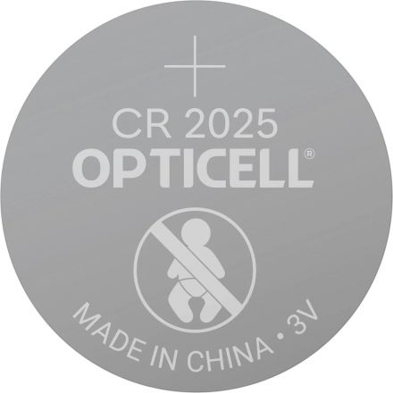Батарейка Opticell Specialty TurboMax 2025 2шт/уп