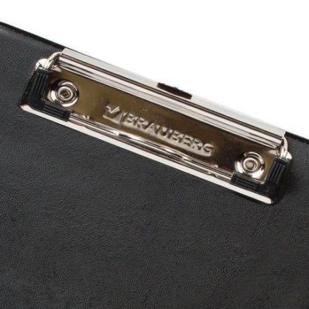 Доска-планшет МАЛЫЙ ФОРМАТ (158х230 мм), А5, BRAUBERG "NUMBER ONE "с прижимом, картон/ПВХ, ЧЕРНАЯ, 232224 Доска-планшет МАЛЫЙ ФОРМАТ (158х230 мм), А5, BRAUBERG "NUMBER ONE "с прижимом, картон/ПВХ, ЧЕРНАЯ, 232224