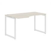 Стол эргономичный XQCET 149(L) Сосна Эдмонт/Белый 1400х900х750 XTEN-Q