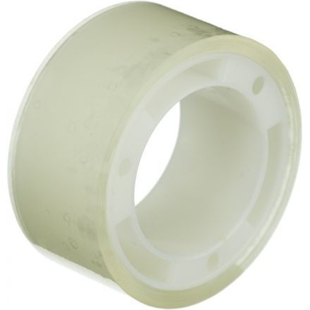 Клейкая лента канцелярская прозрачная 19 мм х 10 м (12 штук в упаковке) Клейкая лента канцелярская прозрачная 19 мм х 10 м (12 штук в упаковке)