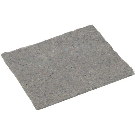 Тряпка для пола ХПП серая 100х80см частопрошивная, 140г/м2