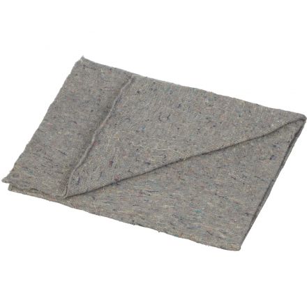 Тряпка для пола ХПП серая 100х80см частопрошивная, 140г/м2