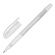Ручка гелевая с грипом PENSAN "Neon Gel", БЕЛАЯ, узел 1 мм, линия письма 0,8 мм, 2290/12