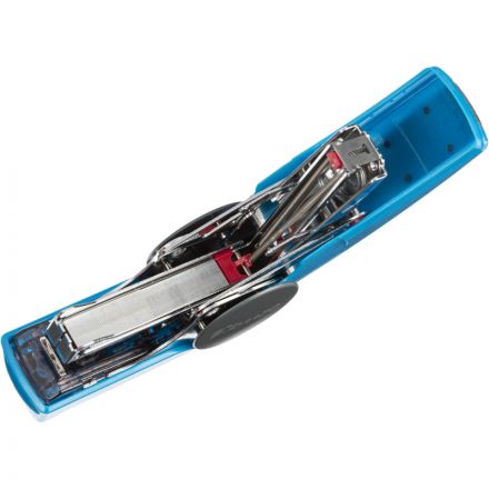 Степлер Комус Light-Force(№10) до 17листов,энергосберегающий,антистеп,син Степлер Комус Light-Force(№10) до 17листов,энергосберегающий,антистеп,син