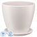 Горшок керамич.Бутонс подстав.,1,4л.,Д135 Ш135 В130,молочно-белый,BH-35-1 Горшок керамич.Бутонс подстав.,1,4л.,Д135 Ш135 В130,молочно-белый,BH-35-1