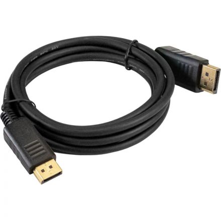 Кабель DisplayPort ExeGate EX-CC-DP-2.0 (20M/20M, 2м, v1.2) EX294679RUS Кабель DisplayPort ExeGate EX-CC-DP-2.0 (20M/20M, 2м, v1.2) EX294679RUS