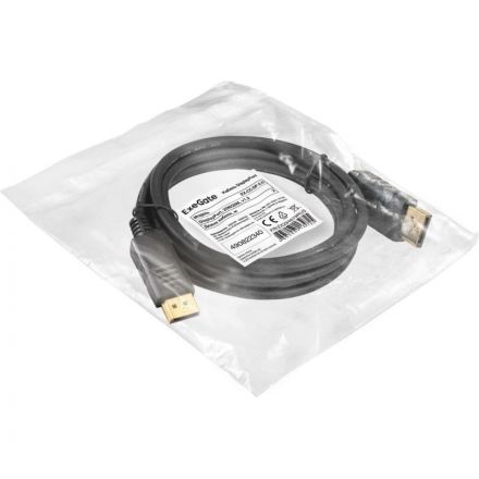 Кабель DisplayPort ExeGate EX-CC-DP-2.0 (20M/20M, 2м, v1.2) EX294679RUS Кабель DisplayPort ExeGate EX-CC-DP-2.0 (20M/20M, 2м, v1.2) EX294679RUS