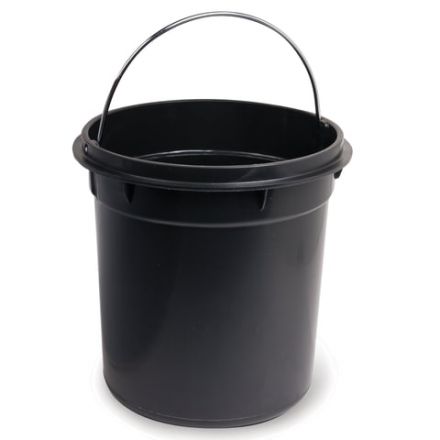 Ведро мусорное с педалью 5 литров "Classic", ЗЕРКАЛЬНОЕ, нержавеющая сталь, со съемным внутренним ведром, LAIMA, 232260