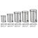 Ведро мусорное с педалью 5 литров "Classic", ЗЕРКАЛЬНОЕ, нержавеющая сталь, со съемным внутренним ведром, LAIMA, 232260
