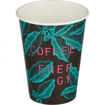 Стакан одноразовый бум однос. 300мл d-90мм SP12 coffee energy (MIX)50шт/уп Стакан одноразовый бум однос. 300мл d-90мм SP12 coffee energy (MIX)50шт/уп