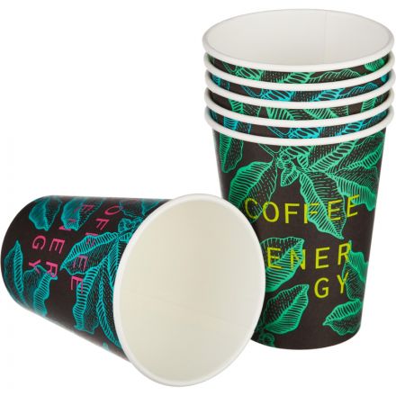 Стакан одноразовый бум однос. 300мл d-90мм SP12 coffee energy (MIX)50шт/уп Стакан одноразовый бум однос. 300мл d-90мм SP12 coffee energy (MIX)50шт/уп