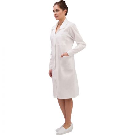 Халат женский у02-ХЛ белый (р.44-46) р.170-176