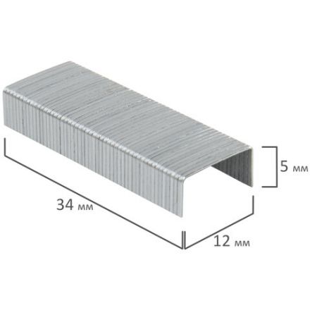 Скобы для степлера №24/6, 1000 штук, ОФИСМАГ, до 30 листов, 222086 Скобы для степлера №24/6, 1000 штук, ОФИСМАГ, до 30 листов, 222086