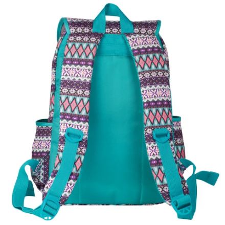 Рюкзак BRAUBERG TRACE универсальный, с клапаном, узоры, "Rhombus", 34х25,5х12,5 см, 226358 Рюкзак BRAUBERG TRACE универсальный, с клапаном, узоры, "Rhombus", 34х25,5х12,5 см, 226358