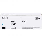 Тонер-картридж Canon Toner 09 C 3019C006 синий для I-Sensys X C1127i