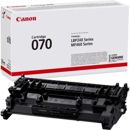 Картридж лазерный CANON 070 BK черный  3000 стр