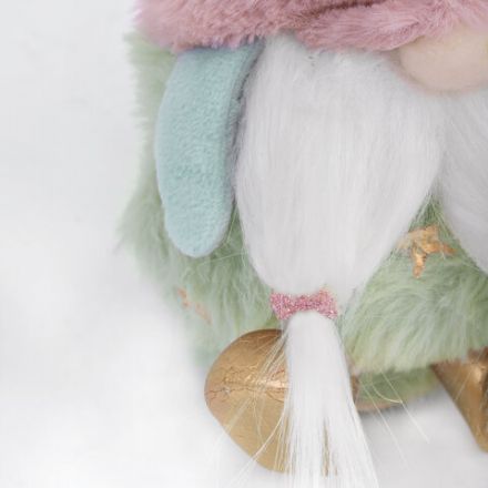 Украшение новогоднее интерьерное, 18 см, "Усатый гномик", полиэстер, пенопласт, ЗОЛОТАЯ СКАЗКА, 592569 Украшение новогоднее интерьерное, 18 см, "Усатый гномик", полиэстер, пенопласт, ЗОЛОТАЯ СКАЗКА, 592569