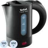 Чайник Tefal KO 120 Travel'City, 0.5 л, 650 Вт, пластик (KO120B30)