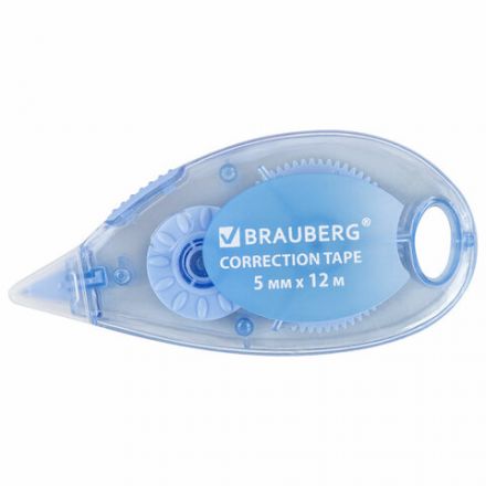 Корректирующая лента BRAUBERG PASTEL, 5 мм x 12 м, механизм перемотки, ВЫГОДНАЯ УПАКОВКА 3 штуки в блистере, 271252 Корректирующая лента BRAUBERG PASTEL, 5 мм x 12 м, механизм перемотки, ВЫГОДНАЯ УПАКОВКА 3 штуки в блистере, 271252