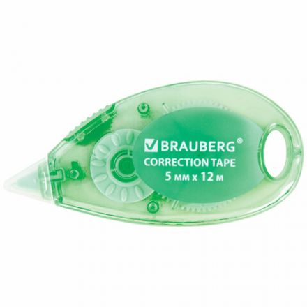 Корректирующая лента BRAUBERG PASTEL, 5 мм x 12 м, механизм перемотки, ВЫГОДНАЯ УПАКОВКА 3 штуки в блистере, 271252 Корректирующая лента BRAUBERG PASTEL, 5 мм x 12 м, механизм перемотки, ВЫГОДНАЯ УПАКОВКА 3 штуки в блистере, 271252