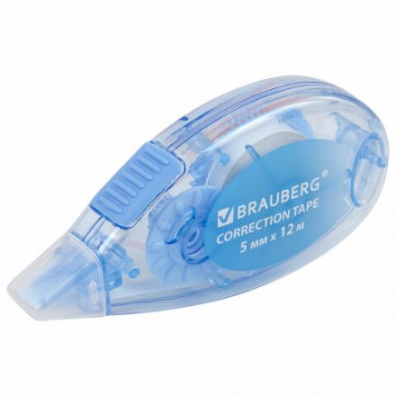 Корректирующая лента BRAUBERG PASTEL, 5 мм x 12 м, механизм перемотки, ВЫГОДНАЯ УПАКОВКА 3 штуки в блистере, 271252 Корректирующая лента BRAUBERG PASTEL, 5 мм x 12 м, механизм перемотки, ВЫГОДНАЯ УПАКОВКА 3 штуки в блистере, 271252