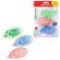 Корректирующая лента BRAUBERG PASTEL, 5 мм x 12 м, механизм перемотки, ВЫГОДНАЯ УПАКОВКА 3 штуки в блистере, 271252