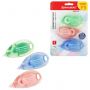 Корректирующая лента BRAUBERG PASTEL, 5 мм x 12 м, механизм перемотки, ВЫГОДНАЯ УПАКОВКА 3 штуки в блистере, 271252 Корректирующая лента BRAUBERG PASTEL, 5 мм x 12 м, механизм перемотки, ВЫГОДНАЯ УПАКОВКА 3 штуки в блистере, 271252