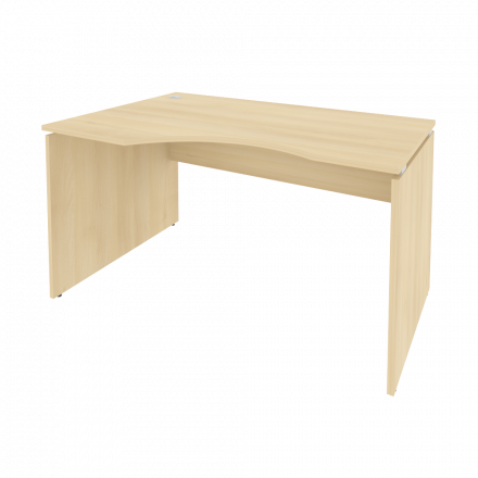 Style Стол криволинейный левый Л.СА-2 (L) Акация 1380*900*750 Style Стол криволинейный левый Л.СА-2 (L) Акация 1380*900*750