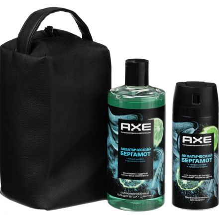 Подарочный набор Axe Акватический бергамот,150+400мл