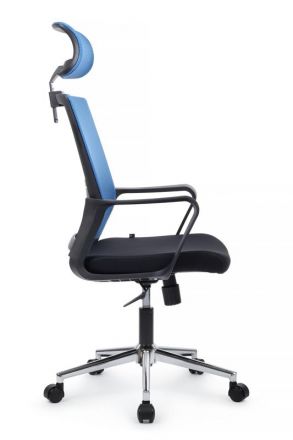 Кресло Минт RCH M1029HBE Синий/Черный